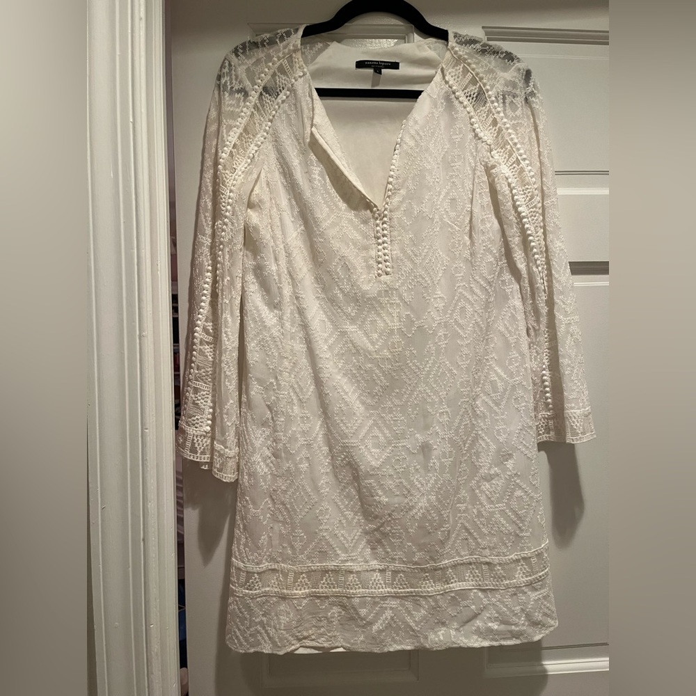 Nanette Lepore Dresses in white!